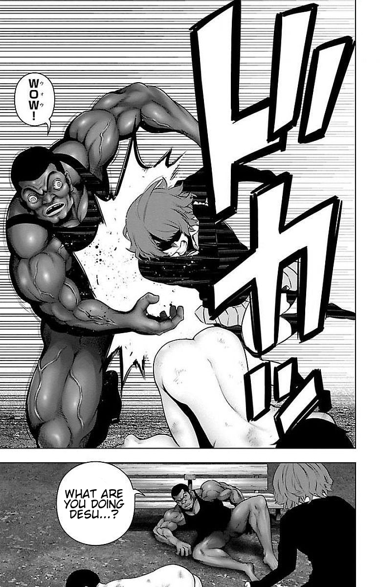 Mahou Shoujo Site Chapter 58 page 10 - Chapter 58: Enter. 58