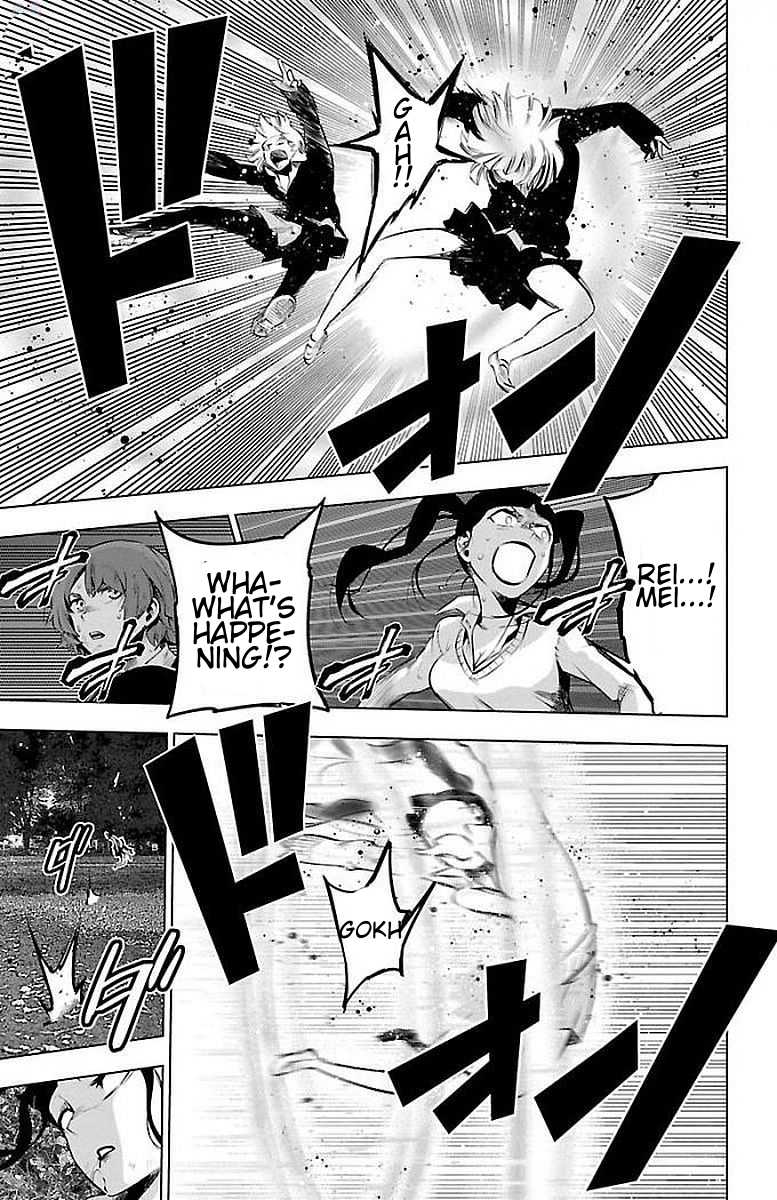 Mahou Shoujo Site Chapter 58 page 16 - Chapter 58: Enter. 58