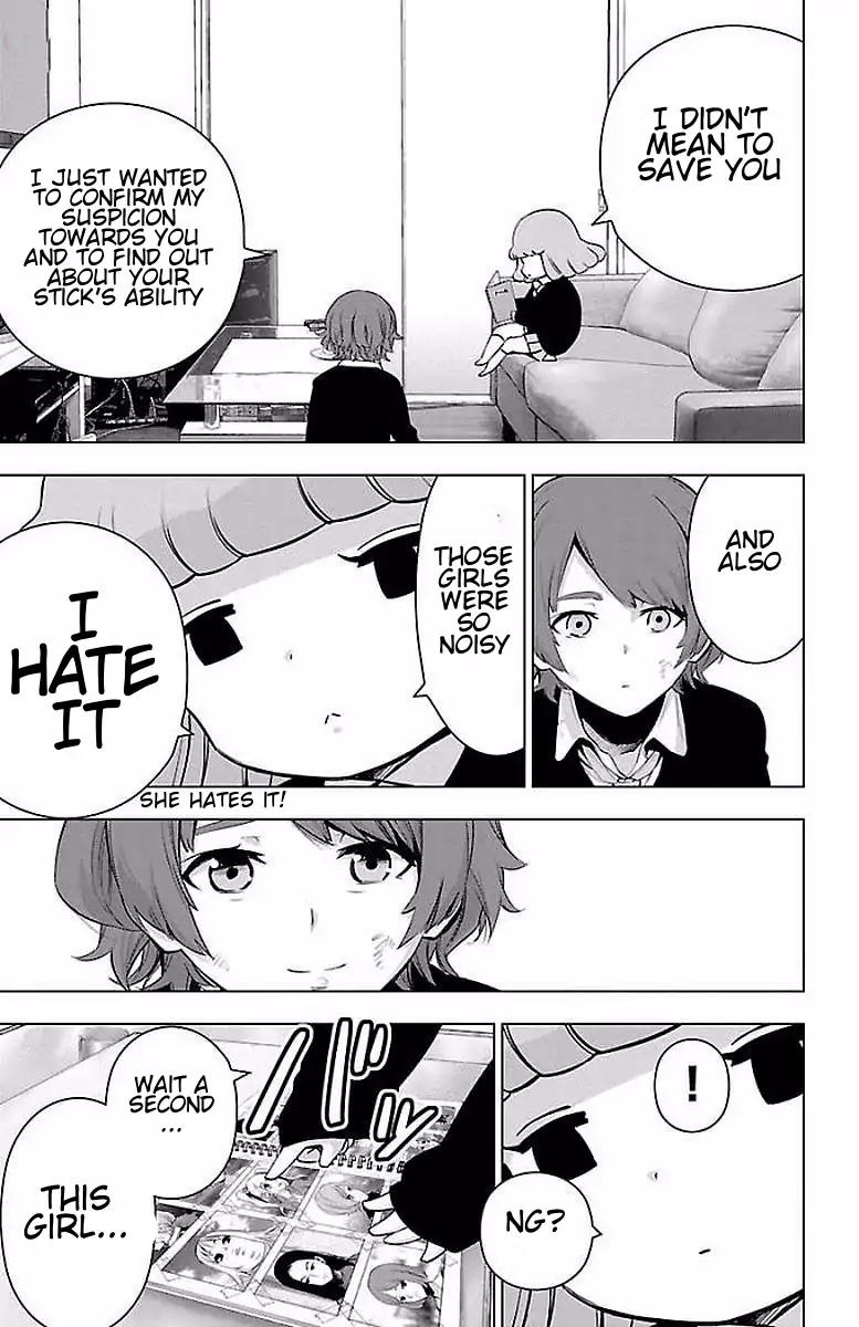 Mahou Shoujo Site Chapter 59 page 15 - Chapter 59: Sakaki-san