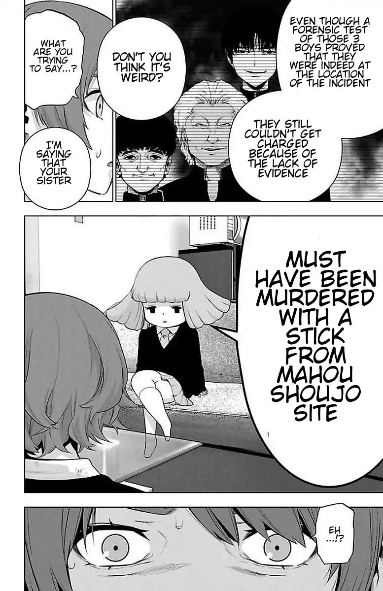 Mahou Shoujo Site Chapter 59 page 18 - Chapter 59: Sakaki-san