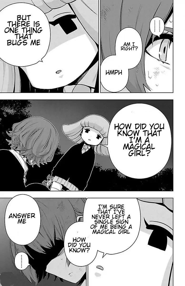 Mahou Shoujo Site Chapter 59 page 7 - Chapter 59: Sakaki-san