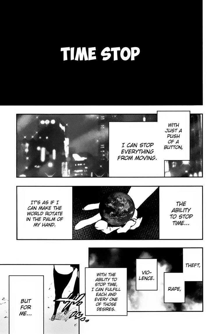 Mahou Shoujo Site Chapter 6.5 page 3 - Chapter 6.5 : Revenge