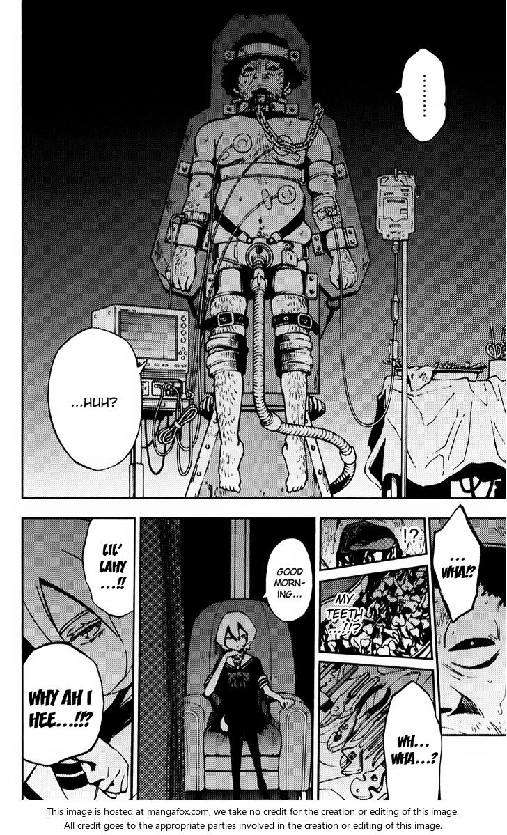 Mahou Shoujo Site Chapter 6.5 page 6 - Chapter 6.5 : Revenge