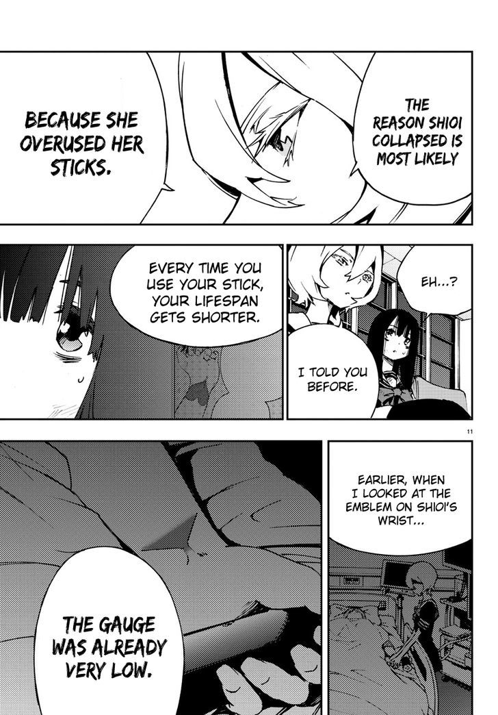 Mahou Shoujo Site Chapter 6 page 11 - Chapter 6 : 006.4th