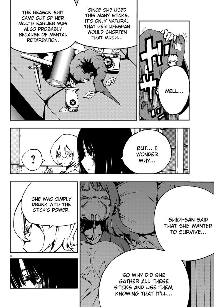 Mahou Shoujo Site Chapter 6 page 12 - Chapter 6 : 006.4th