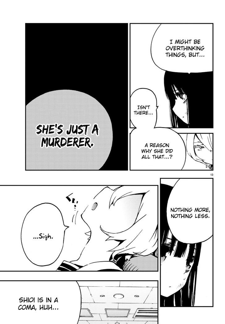 Mahou Shoujo Site Chapter 6 page 13 - Chapter 6 : 006.4th