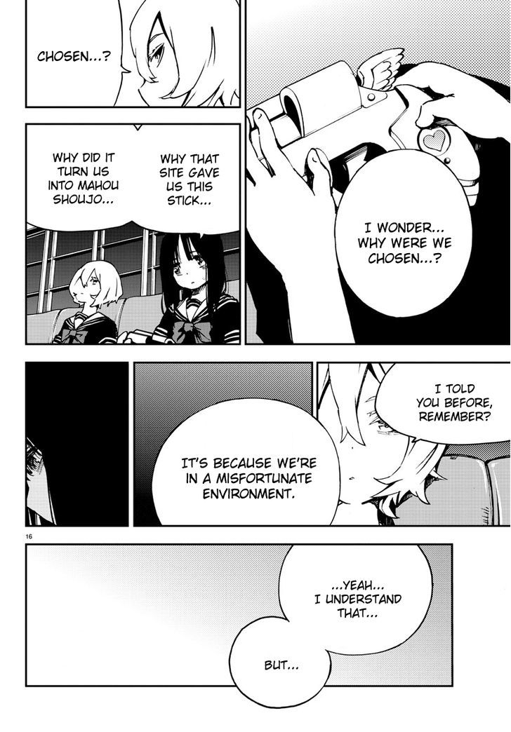 Mahou Shoujo Site Chapter 6 page 16 - Chapter 6 : 006.4th