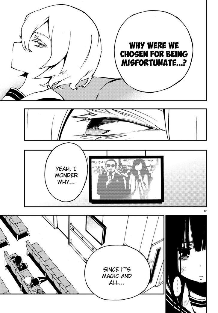 Mahou Shoujo Site Chapter 6 page 17 - Chapter 6 : 006.4th