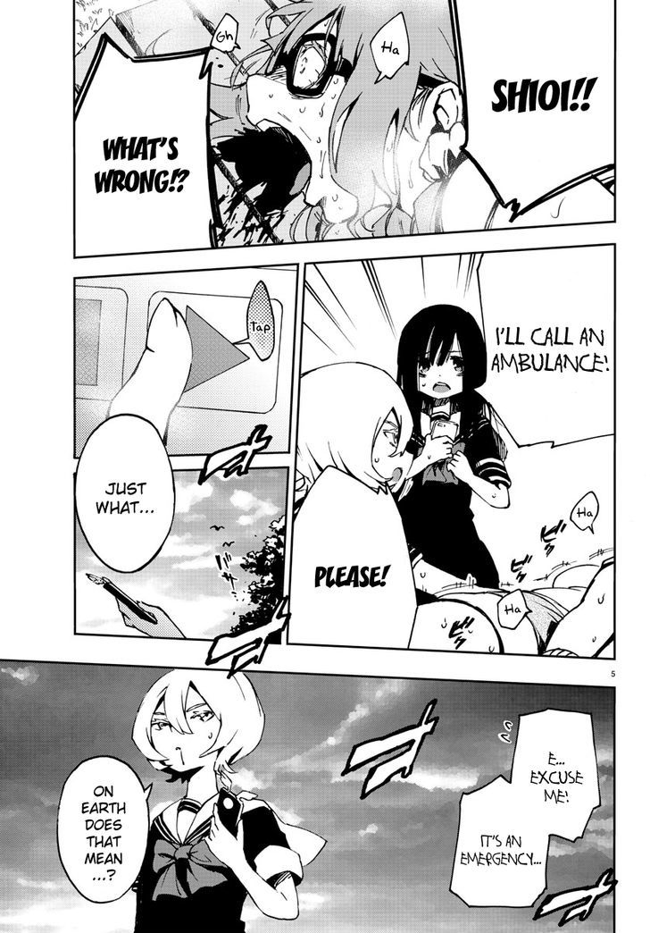 Mahou Shoujo Site Chapter 6 page 5 - Chapter 6 : 006.4th