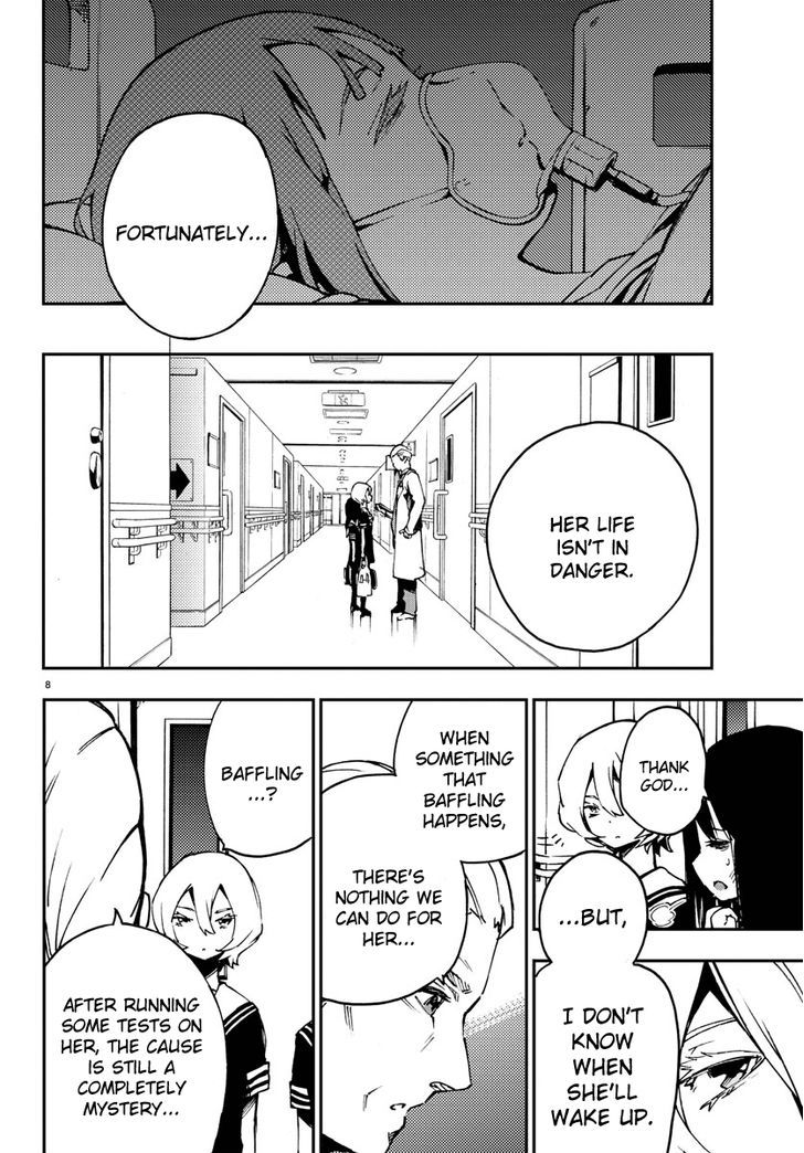Mahou Shoujo Site Chapter 6 page 8 - Chapter 6 : 006.4th