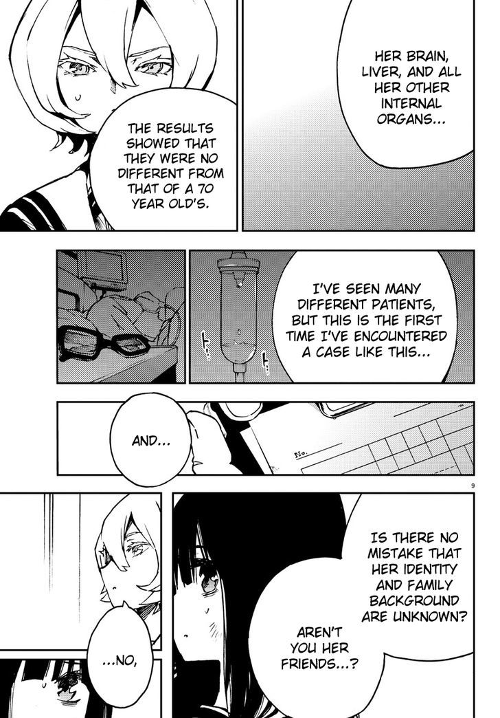 Mahou Shoujo Site Chapter 6 page 9 - Chapter 6 : 006.4th