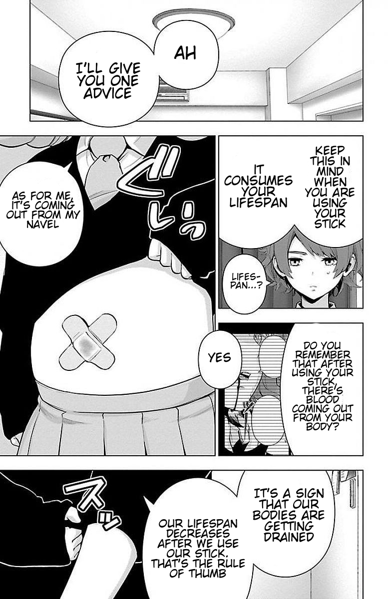 Mahou Shoujo Site Chapter 60 page 17 - Chapter 60: ENTER 5 - Hero