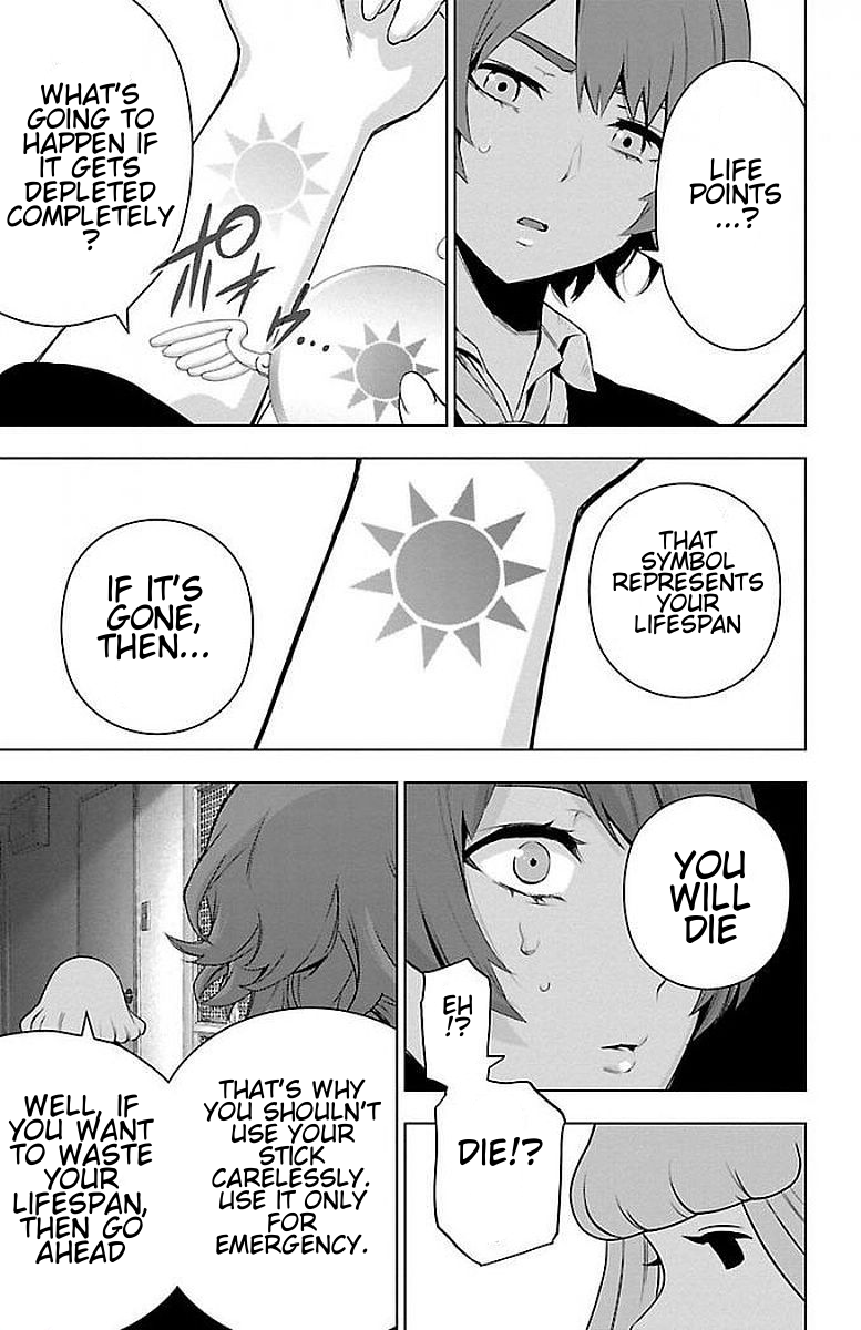 Mahou Shoujo Site Chapter 60 page 19 - Chapter 60: ENTER 5 - Hero