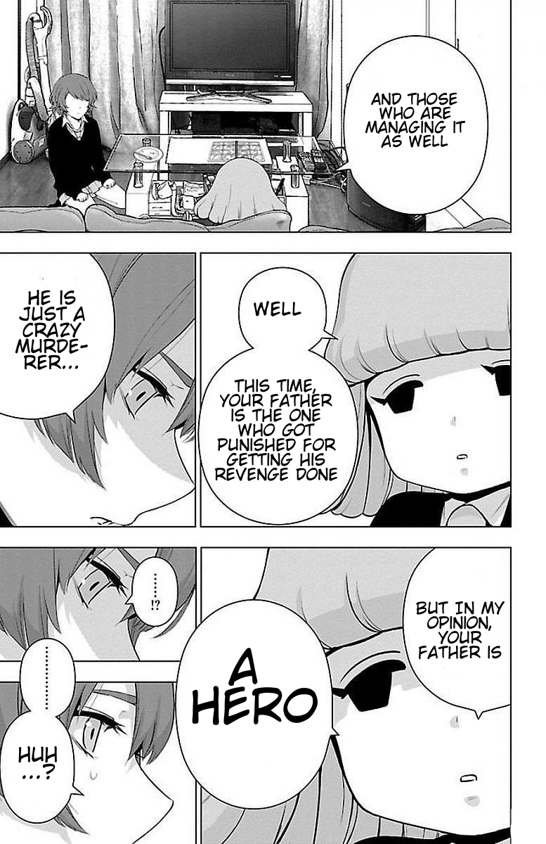 Mahou Shoujo Site Chapter 60 page 9 - Chapter 60: ENTER 5 - Hero