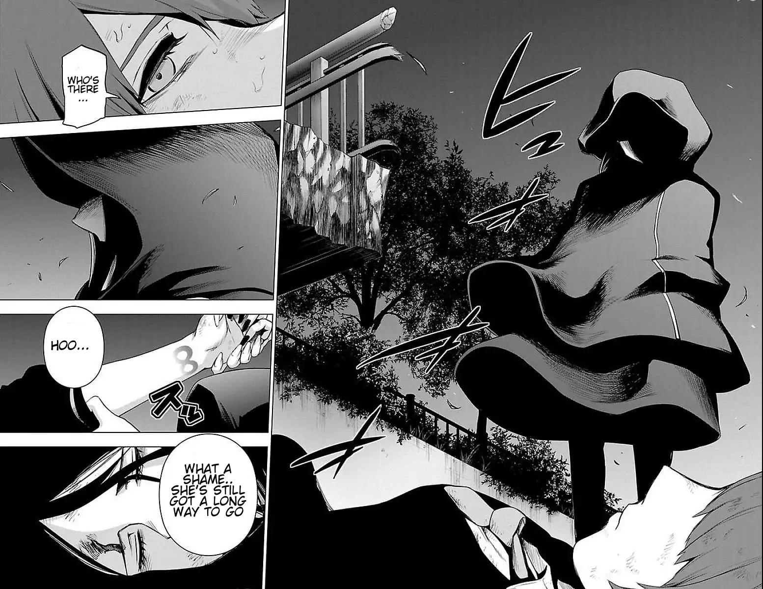 Mahou Shoujo Site Chapter 64 page 10 - Chapter 64: Gain
