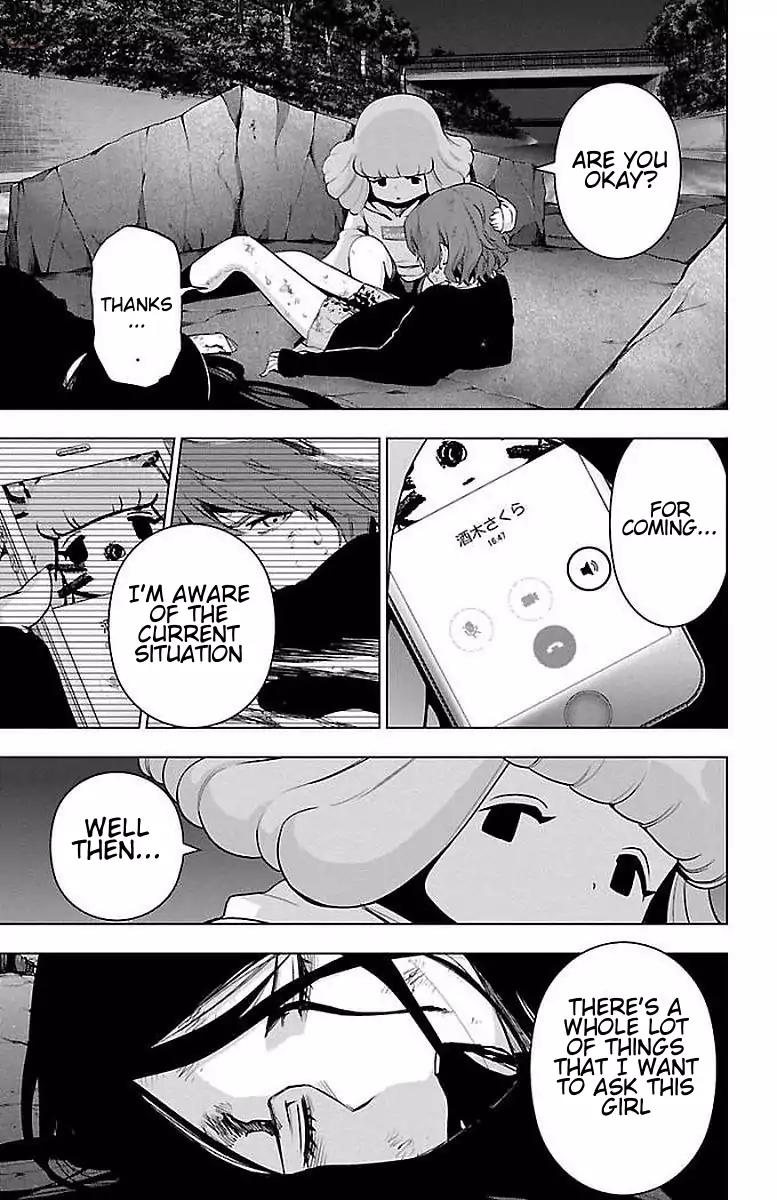 Mahou Shoujo Site Chapter 64 page 14 - Chapter 64: Gain