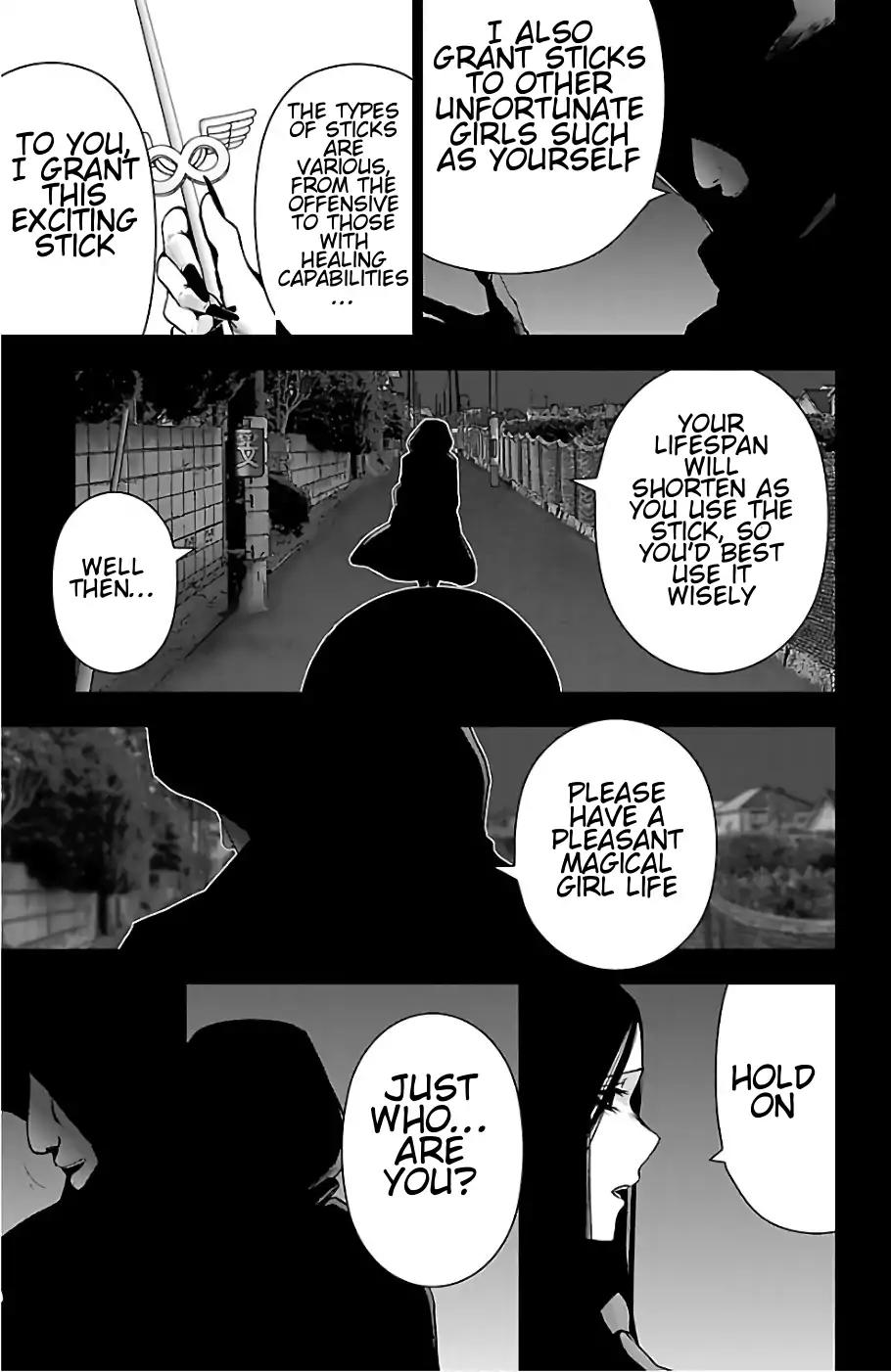 Mahou Shoujo Site Chapter 65 page 10 - Chapter 65: Emissary of Magic
