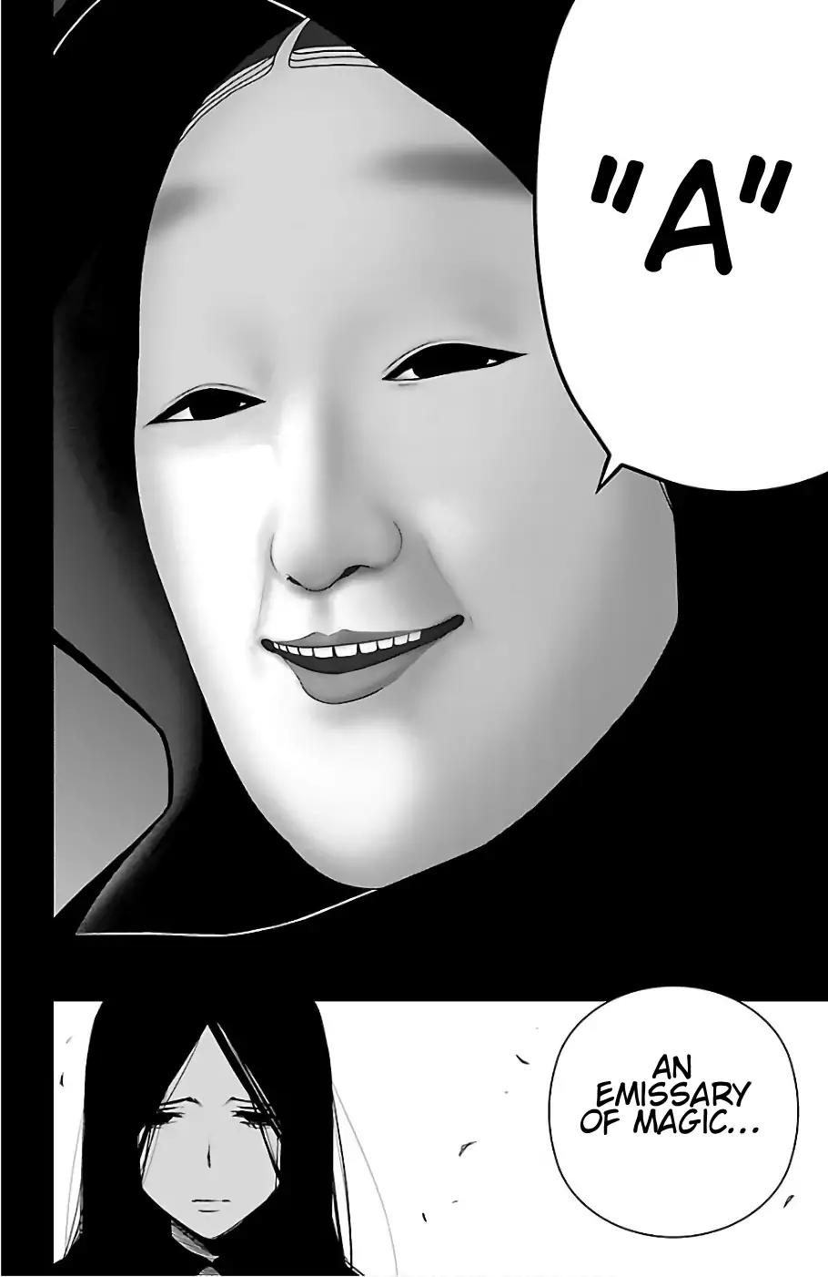Mahou Shoujo Site Chapter 65 page 11 - Chapter 65: Emissary of Magic