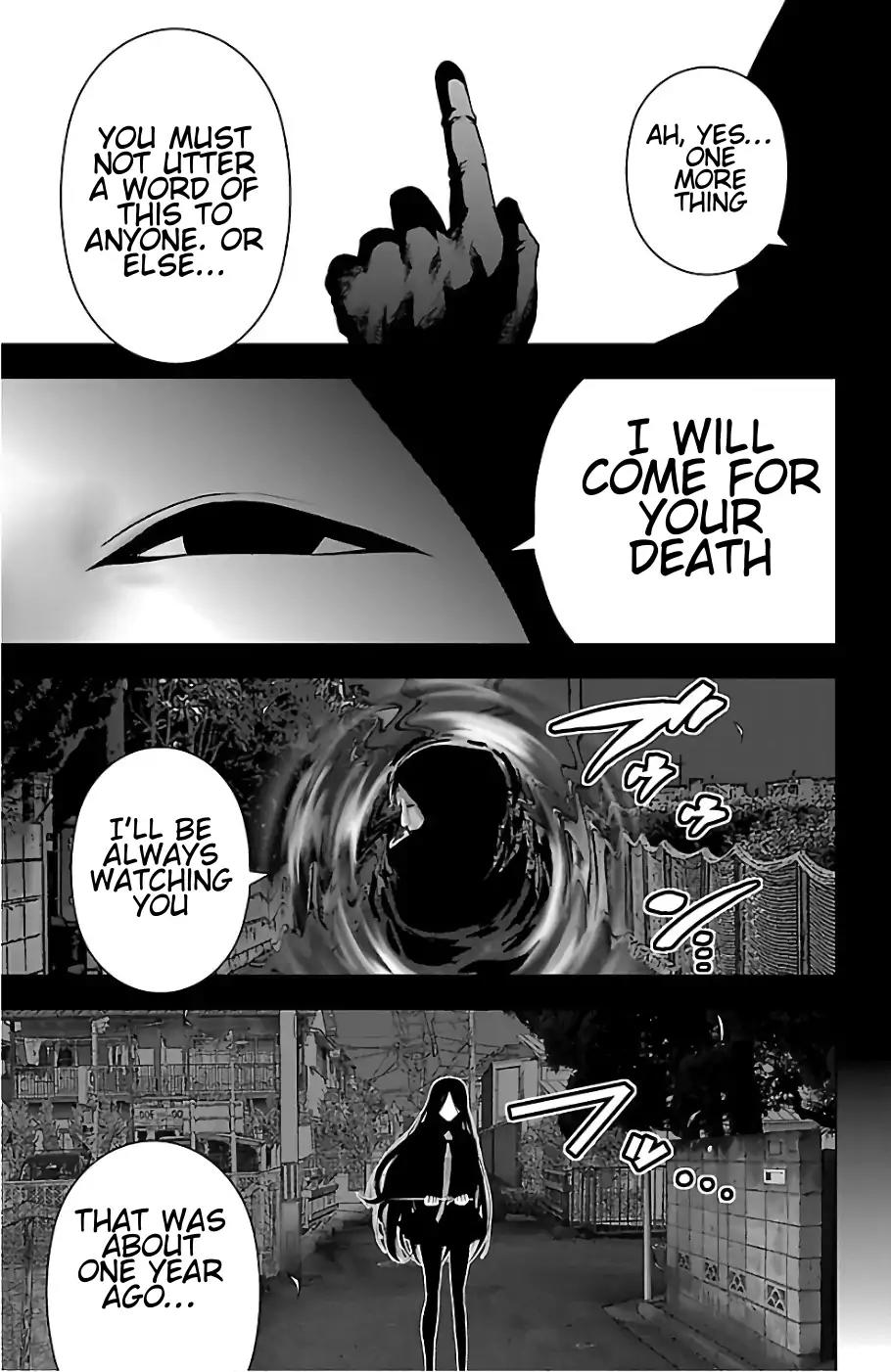 Mahou Shoujo Site Chapter 65 page 12 - Chapter 65: Emissary of Magic
