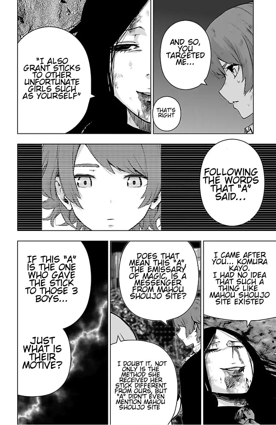 Mahou Shoujo Site Chapter 65 page 13 - Chapter 65: Emissary of Magic