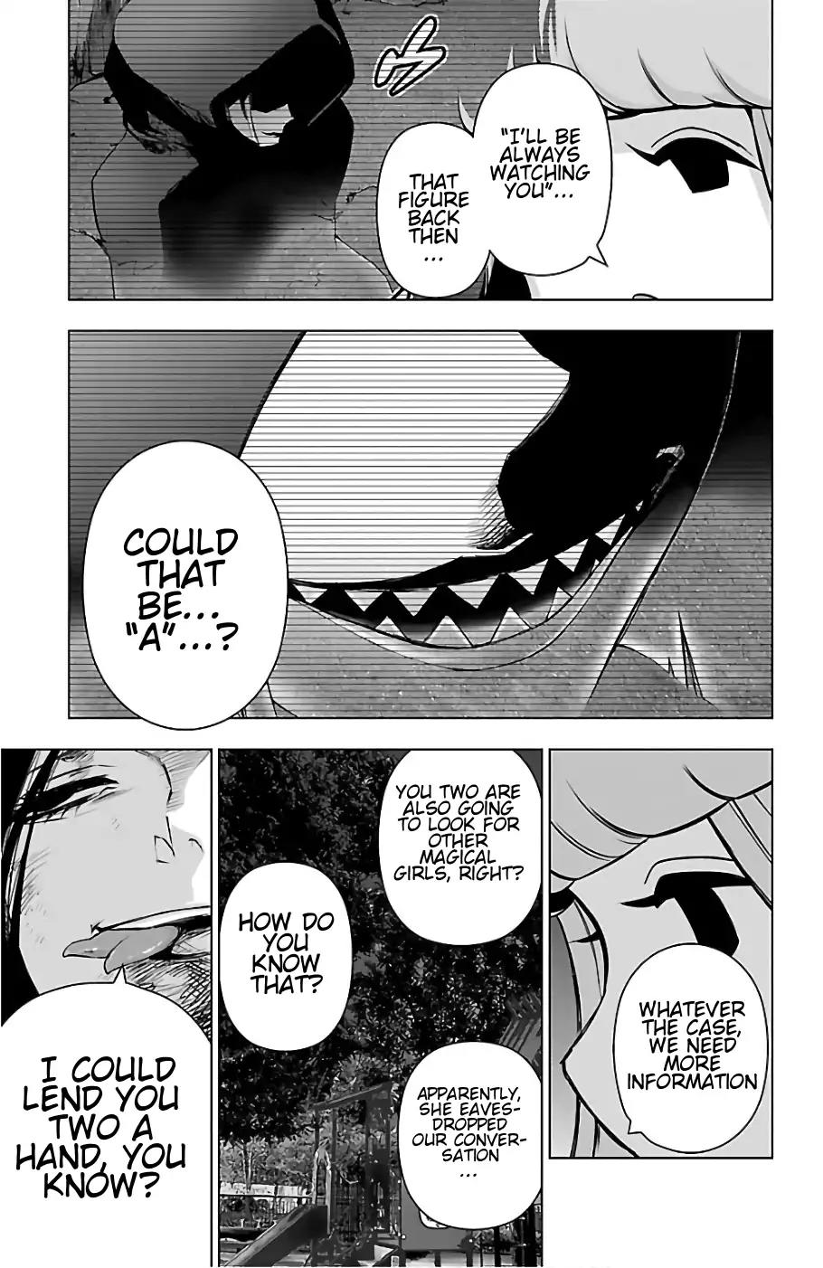 Mahou Shoujo Site Chapter 65 page 14 - Chapter 65: Emissary of Magic