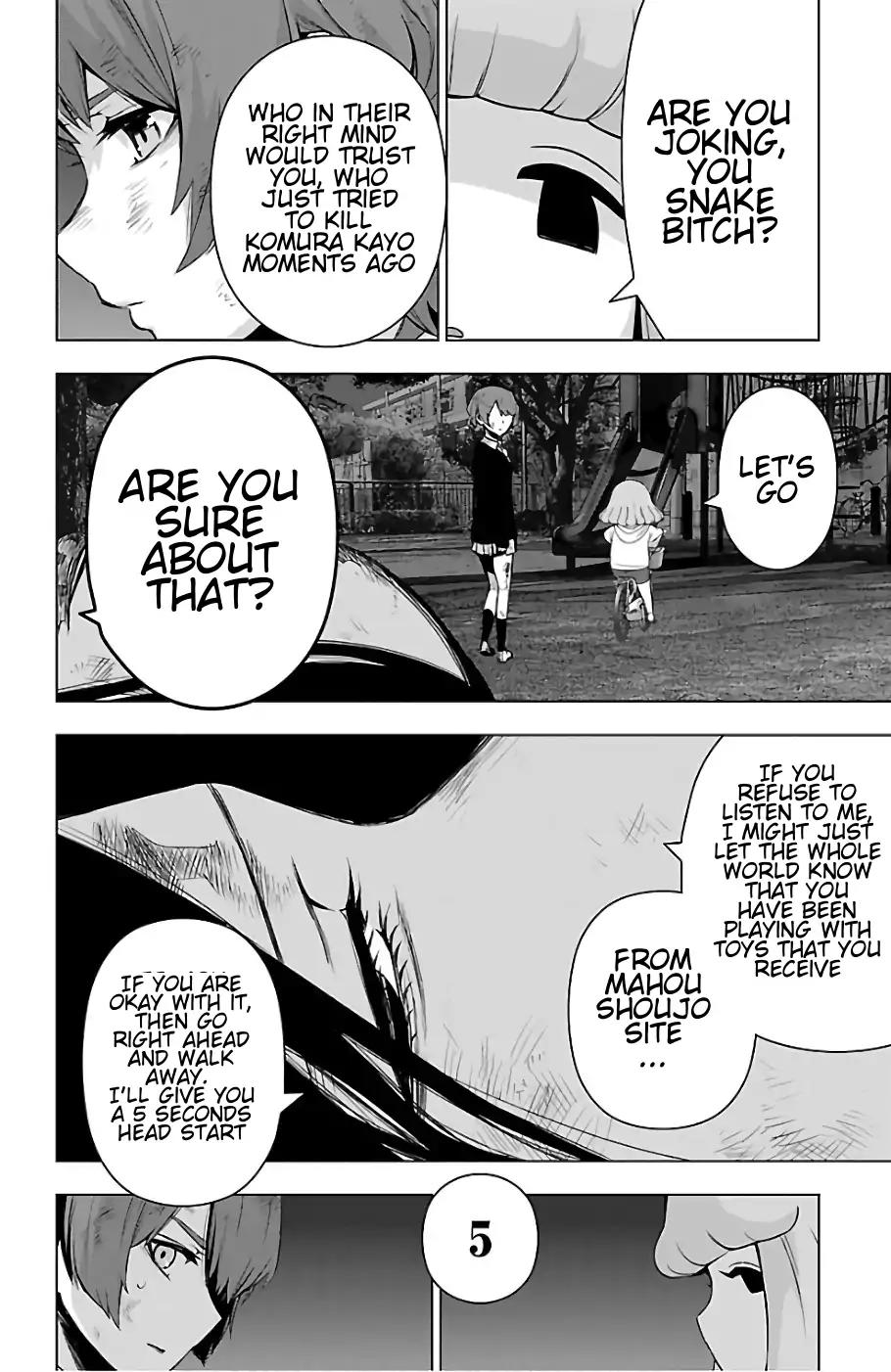 Mahou Shoujo Site Chapter 65 page 15 - Chapter 65: Emissary of Magic