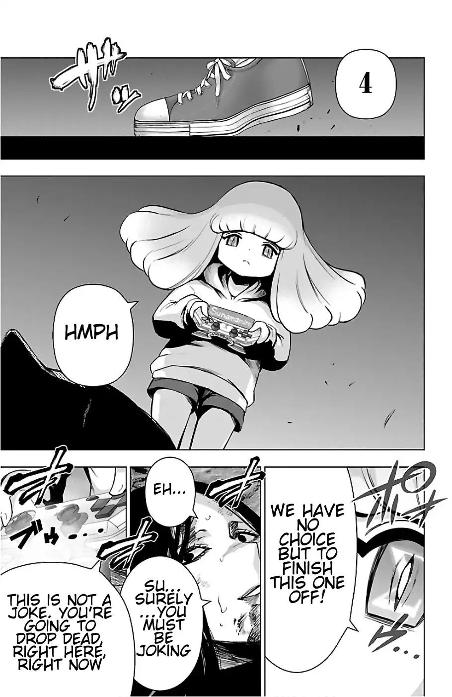 Mahou Shoujo Site Chapter 65 page 16 - Chapter 65: Emissary of Magic