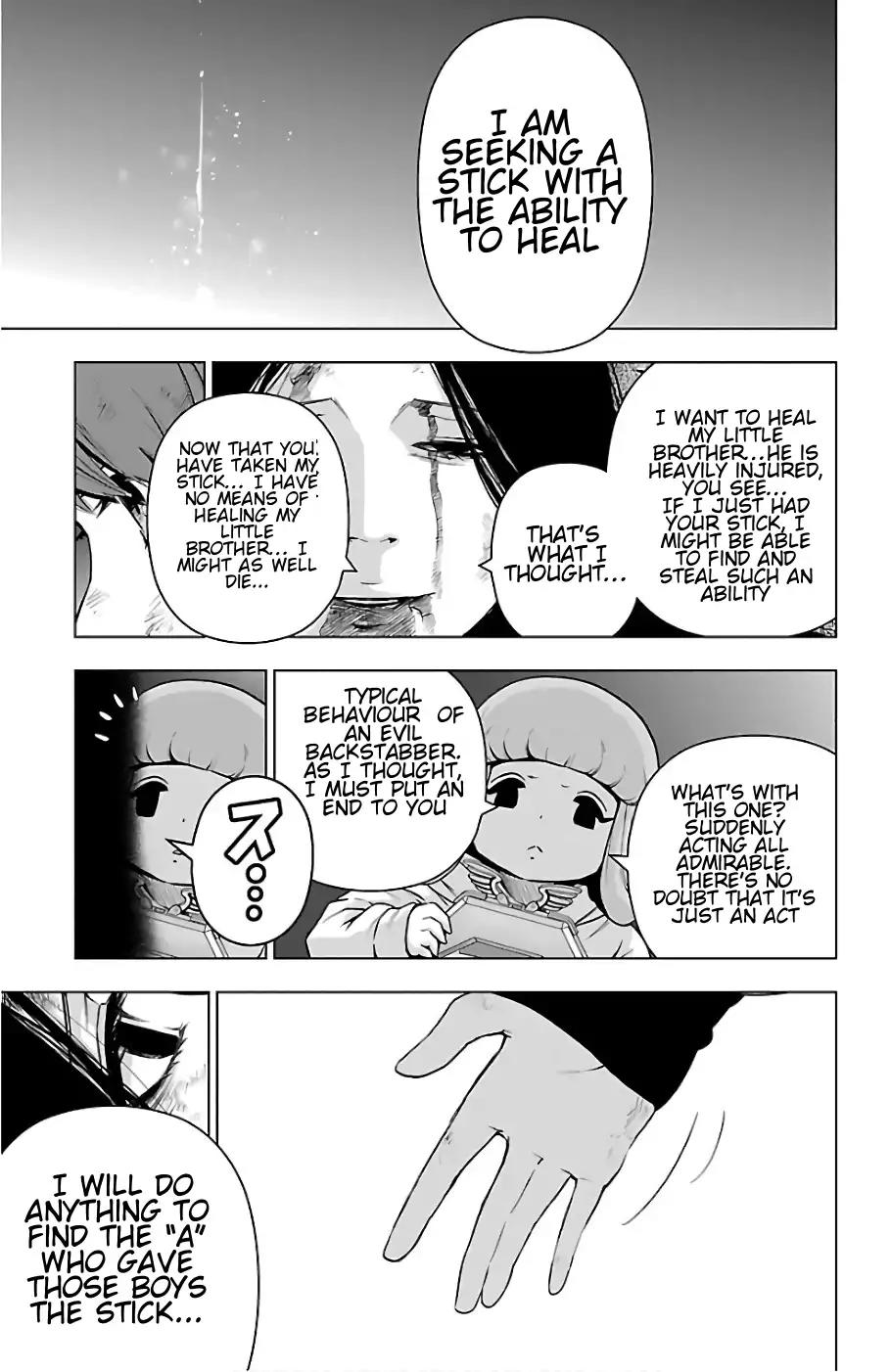 Mahou Shoujo Site Chapter 65 page 18 - Chapter 65: Emissary of Magic