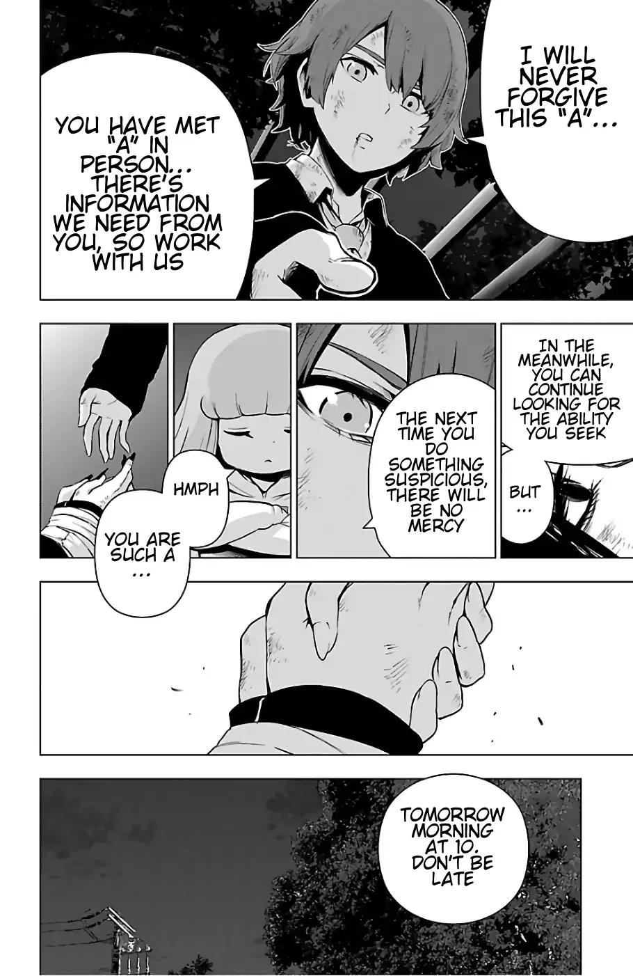 Mahou Shoujo Site Chapter 65 page 19 - Chapter 65: Emissary of Magic