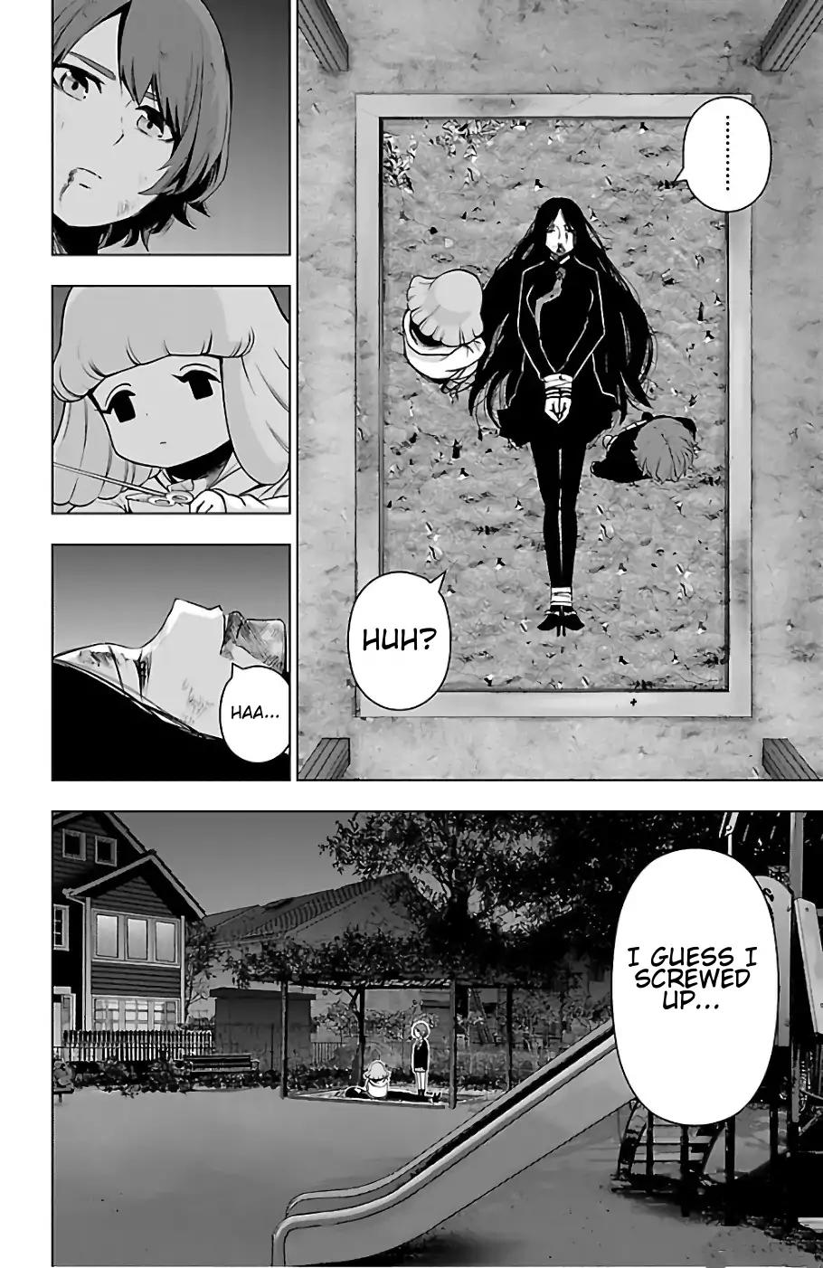 Mahou Shoujo Site Chapter 65 page 5 - Chapter 65: Emissary of Magic