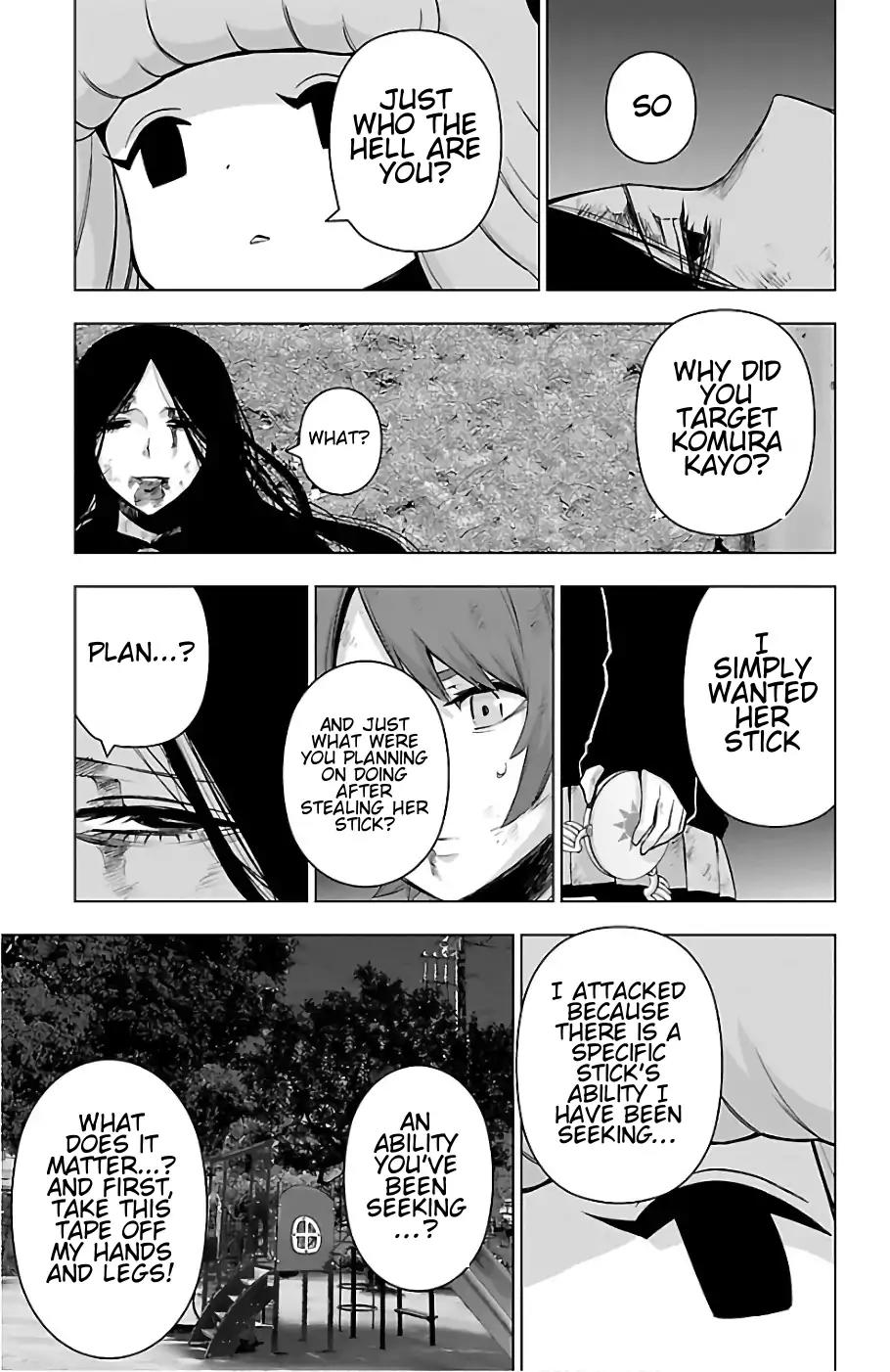 Mahou Shoujo Site Chapter 65 page 6 - Chapter 65: Emissary of Magic