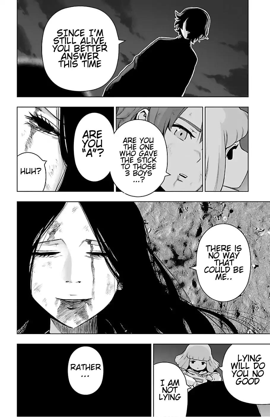 Mahou Shoujo Site Chapter 65 page 7 - Chapter 65: Emissary of Magic