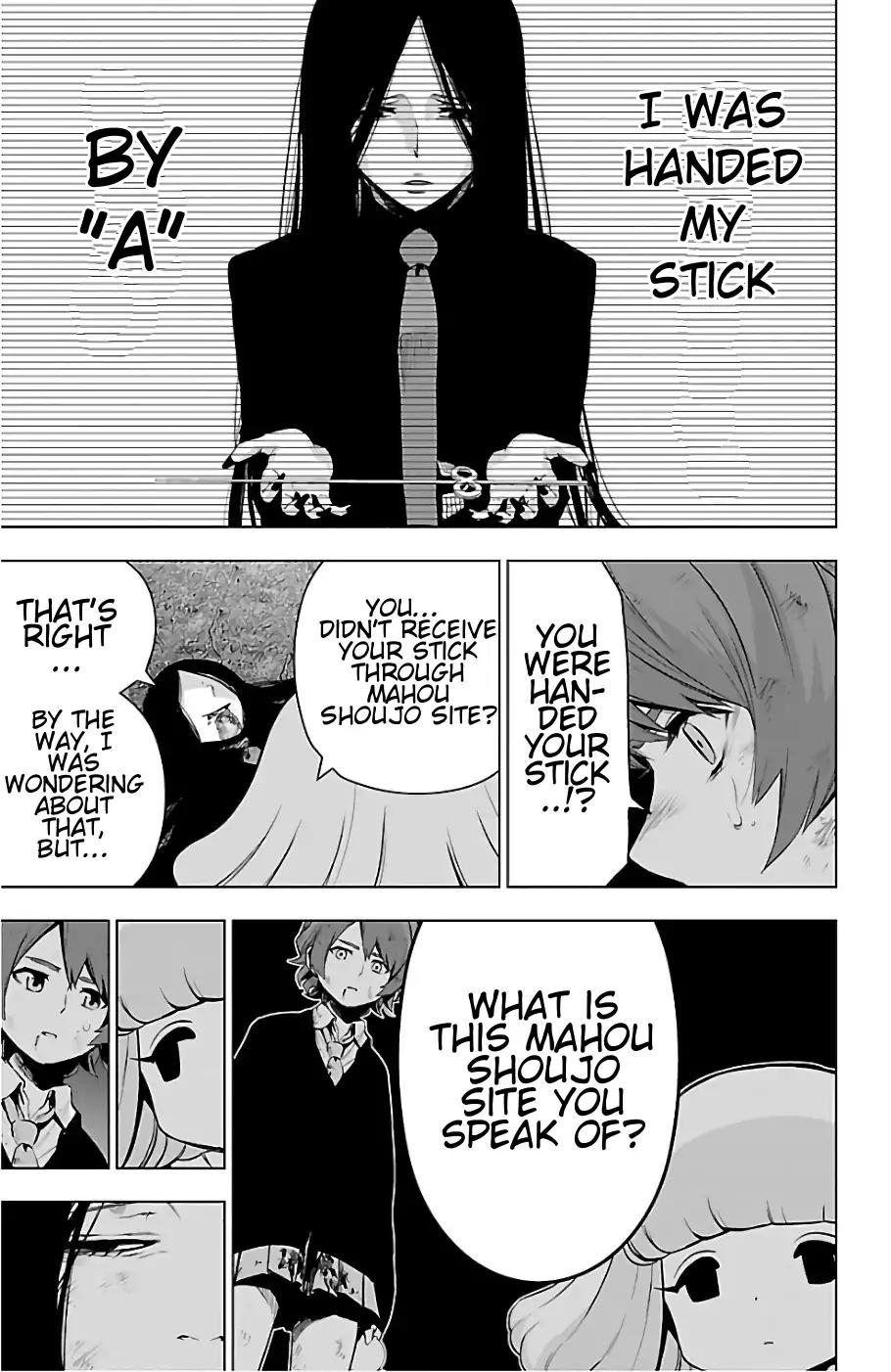 Mahou Shoujo Site Chapter 65 page 8 - Chapter 65: Emissary of Magic