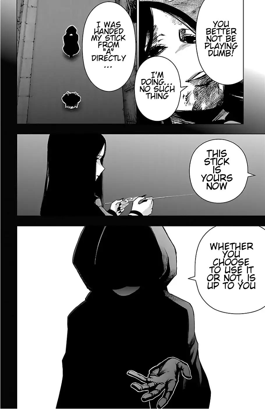 Mahou Shoujo Site Chapter 65 page 9 - Chapter 65: Emissary of Magic