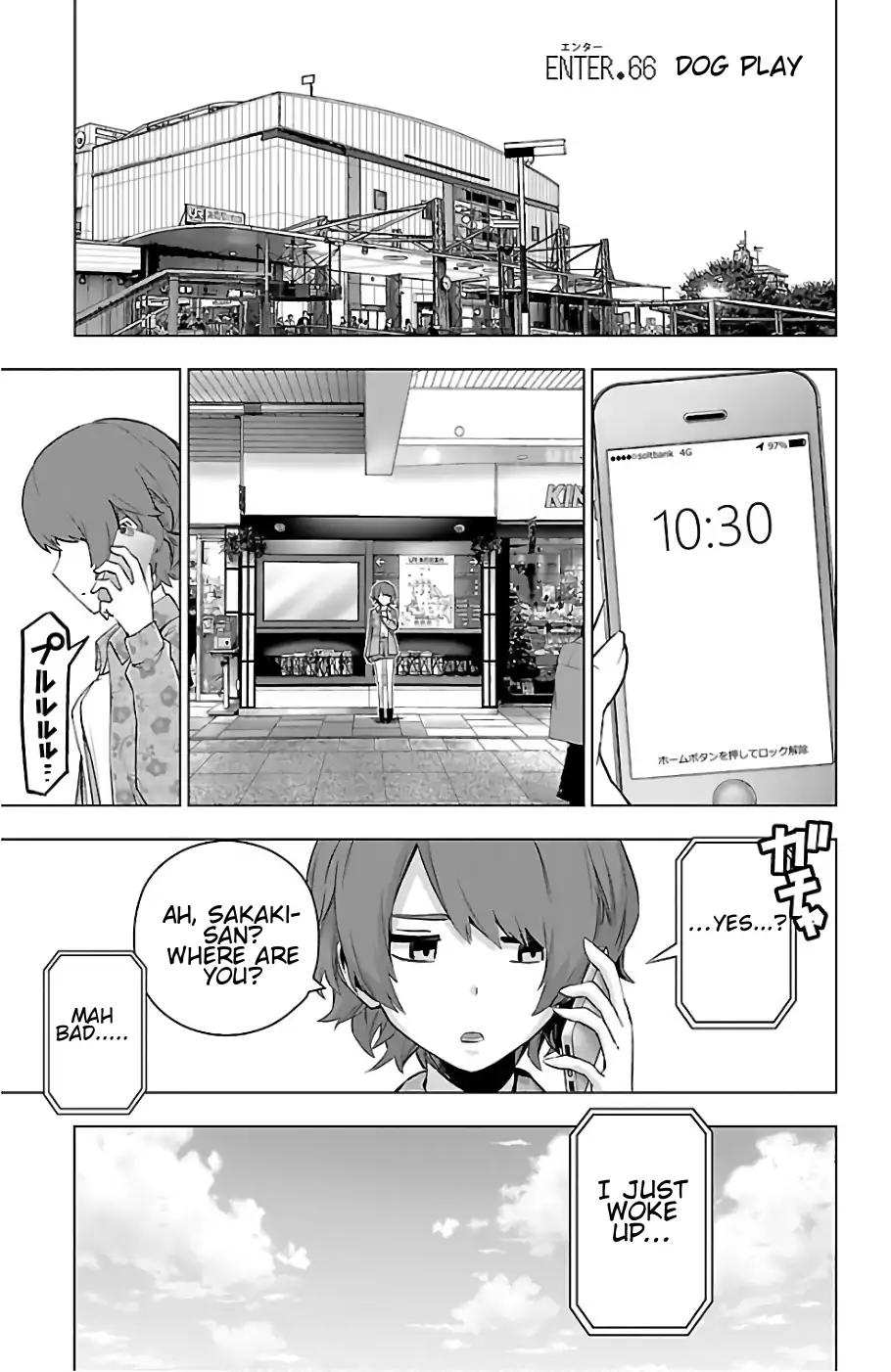Mahou Shoujo Site Chapter 66 page 1 - Chapter 66