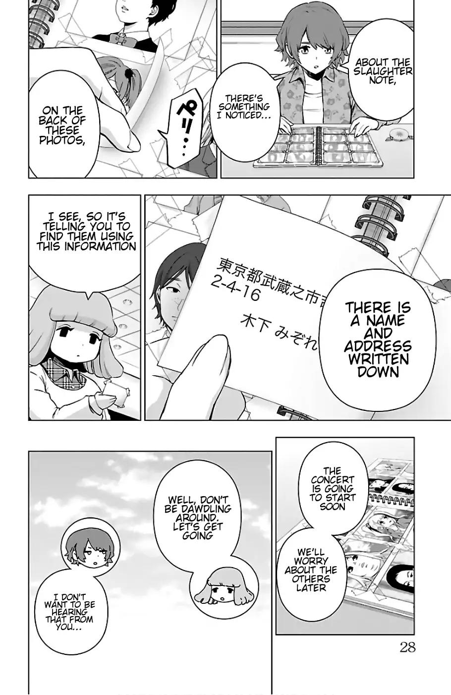 Mahou Shoujo Site Chapter 66 page 6 - Chapter 66