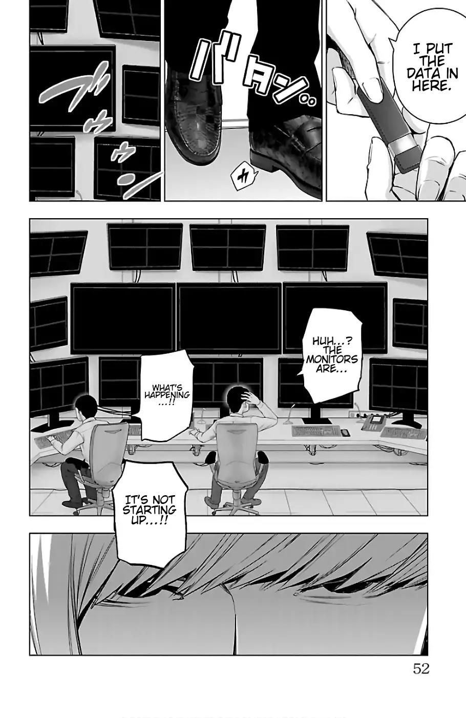 Mahou Shoujo Site Chapter 67 page 11 - Chapter 67: Search
