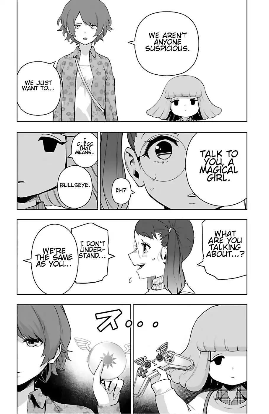 Mahou Shoujo Site Chapter 67 page 13 - Chapter 67: Search