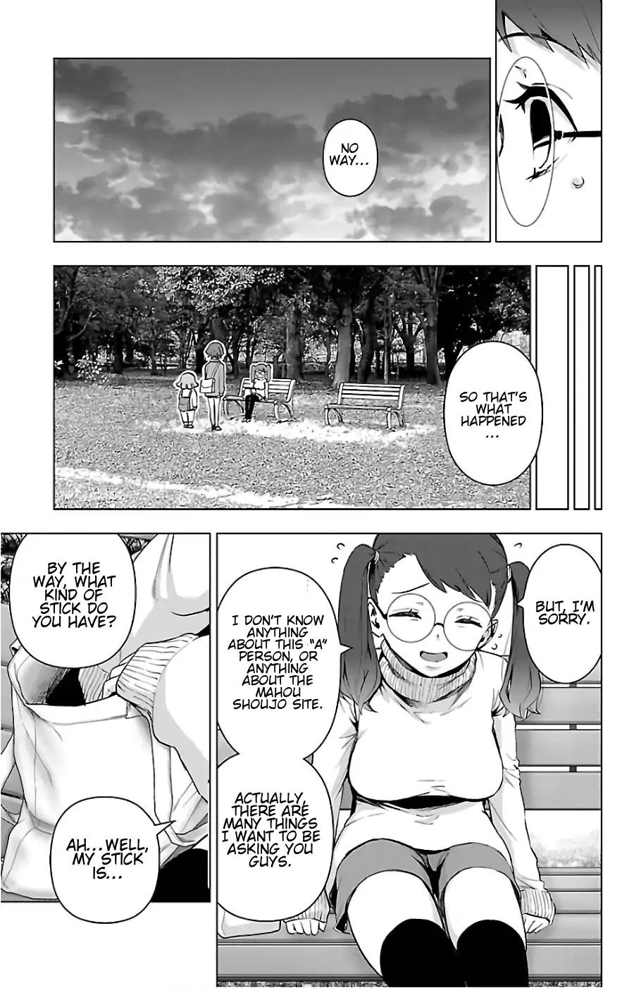 Mahou Shoujo Site Chapter 67 page 14 - Chapter 67: Search