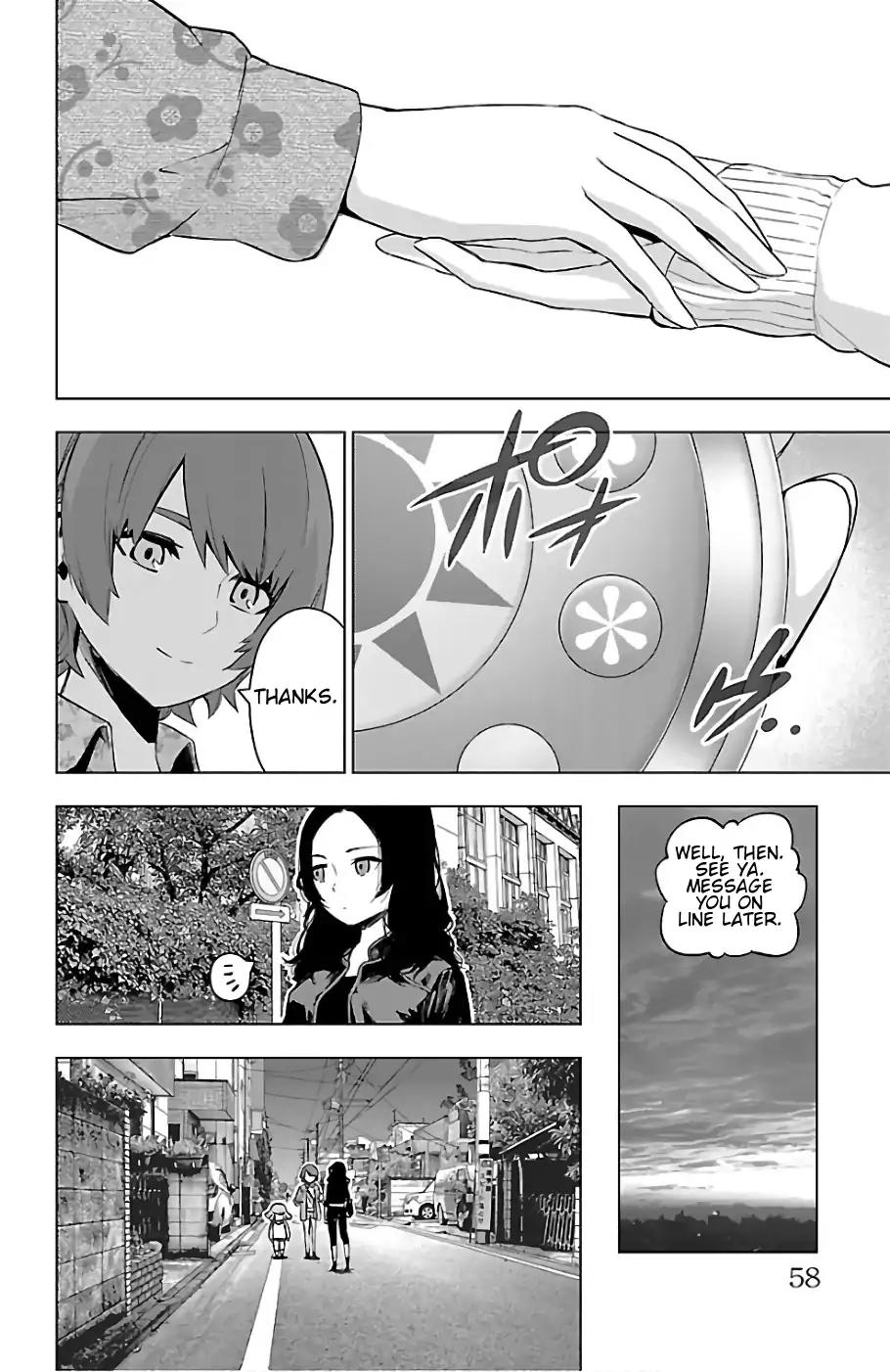 Mahou Shoujo Site Chapter 67 page 17 - Chapter 67: Search