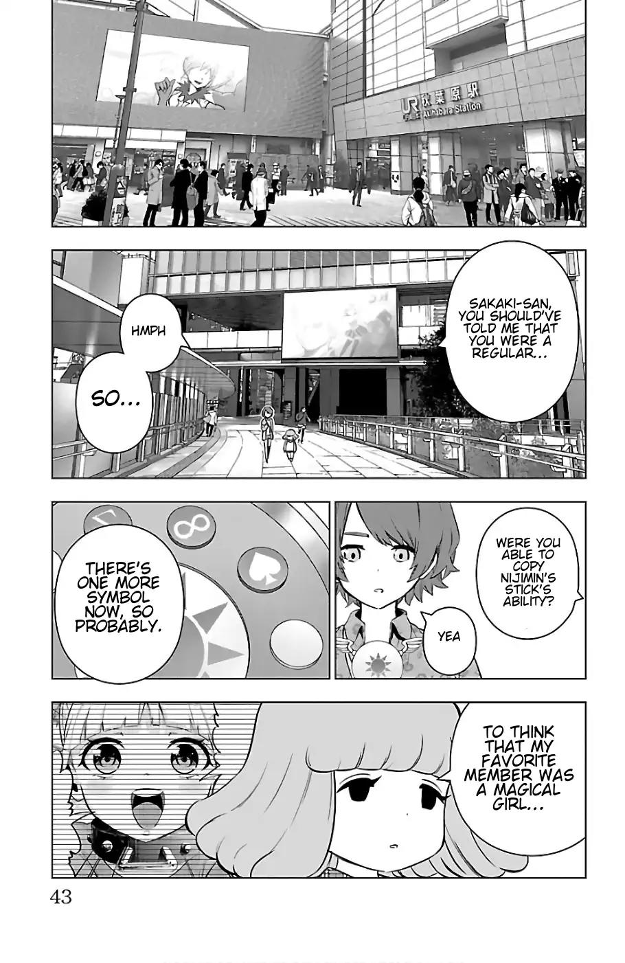 Mahou Shoujo Site Chapter 67 page 2 - Chapter 67: Search