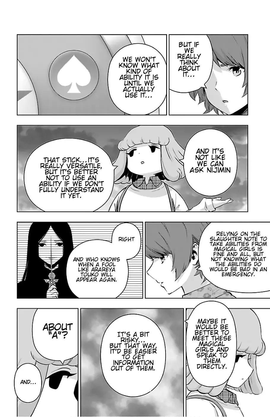 Mahou Shoujo Site Chapter 67 page 3 - Chapter 67: Search