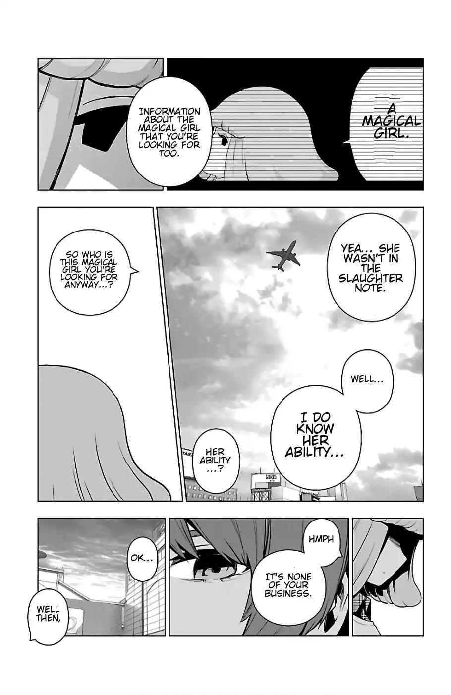 Mahou Shoujo Site Chapter 67 page 4 - Chapter 67: Search