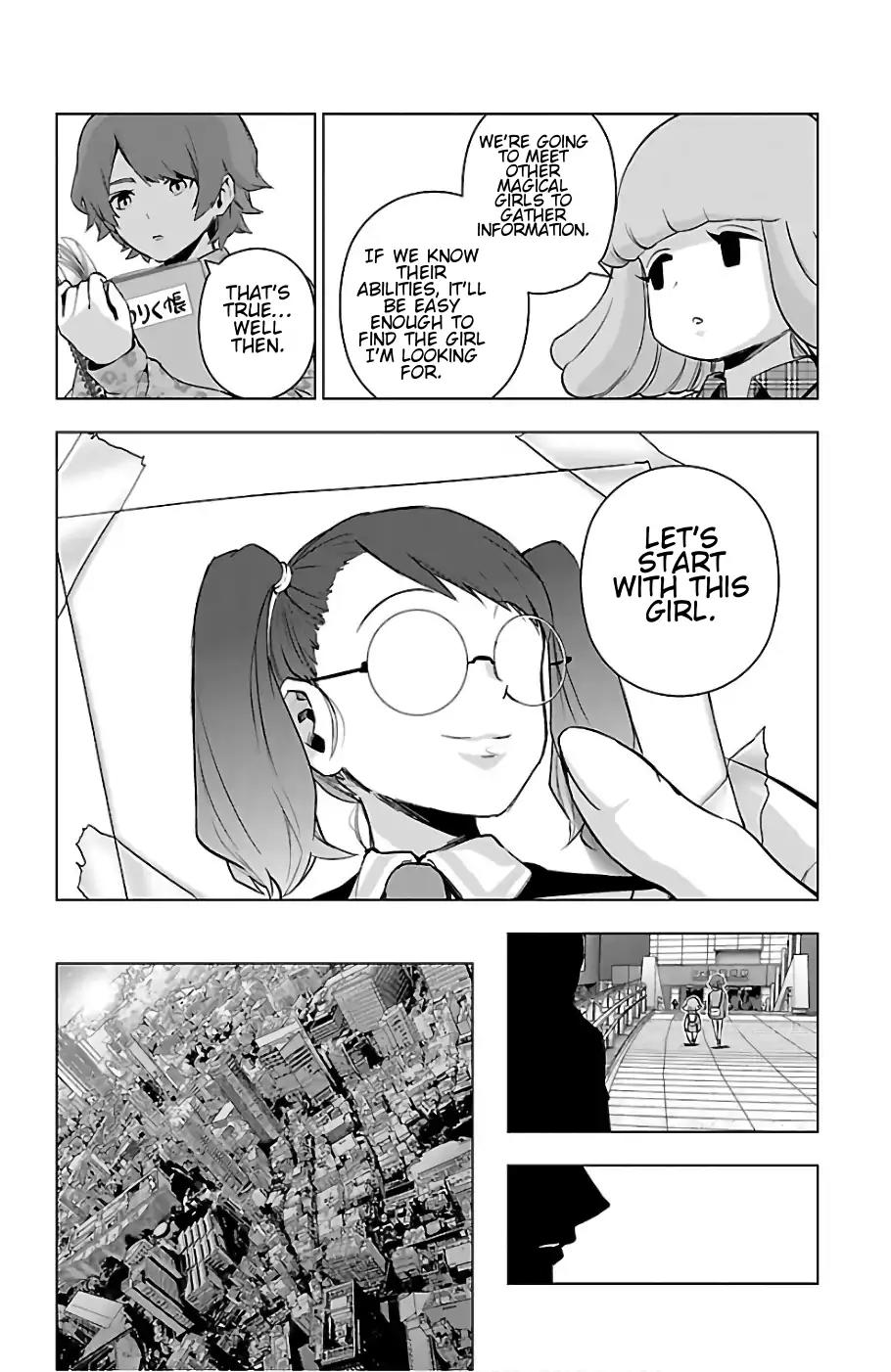 Mahou Shoujo Site Chapter 67 page 5 - Chapter 67: Search