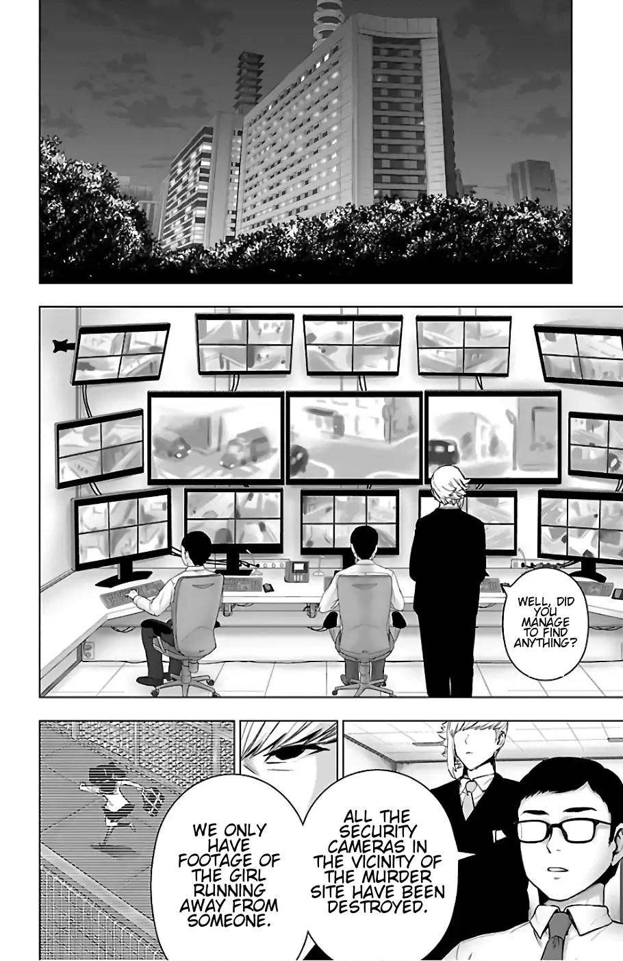 Mahou Shoujo Site Chapter 67 page 7 - Chapter 67: Search