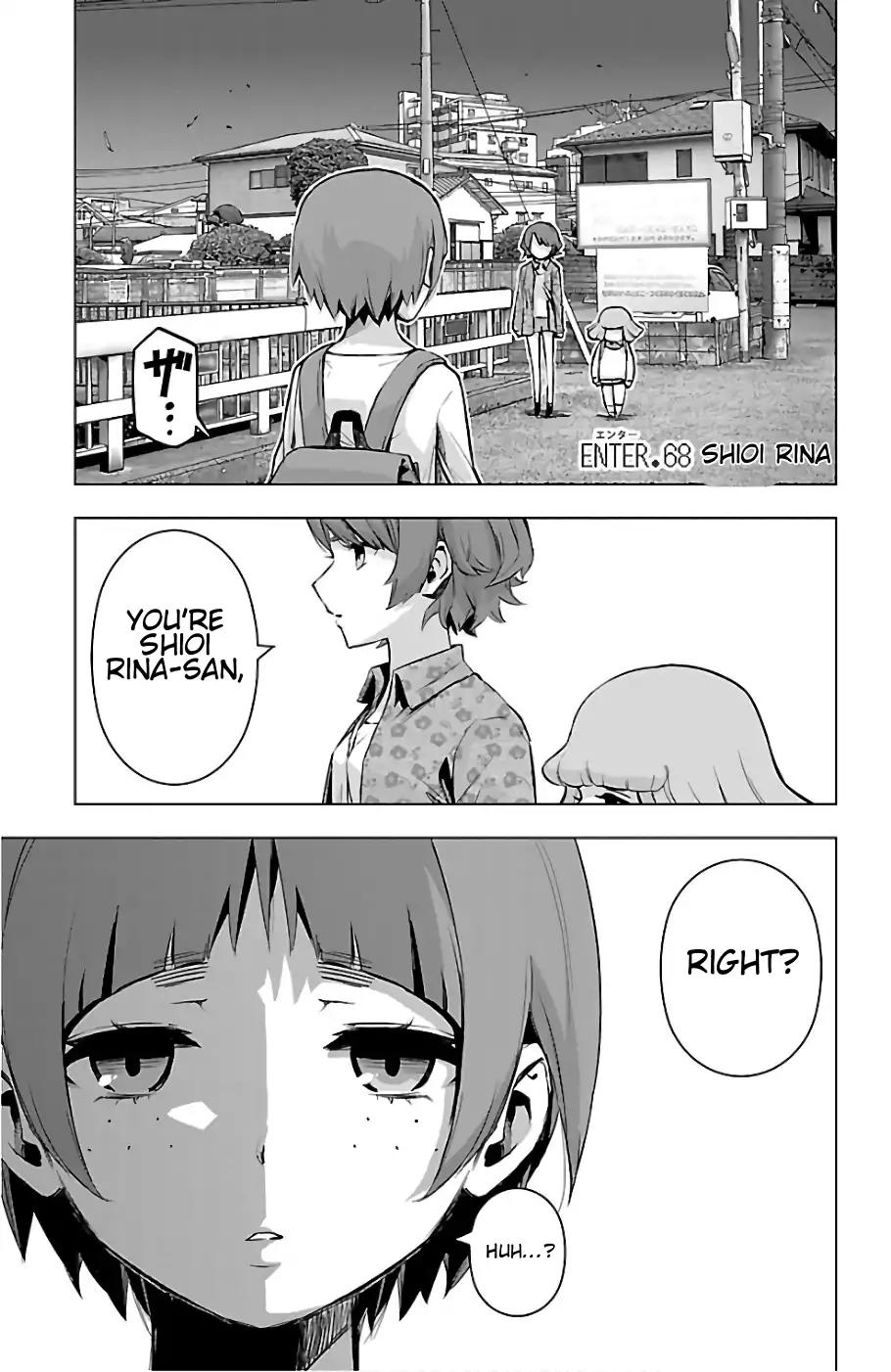 Mahou Shoujo Site Chapter 68 page 1 - Chapter 68: Shioi Rina