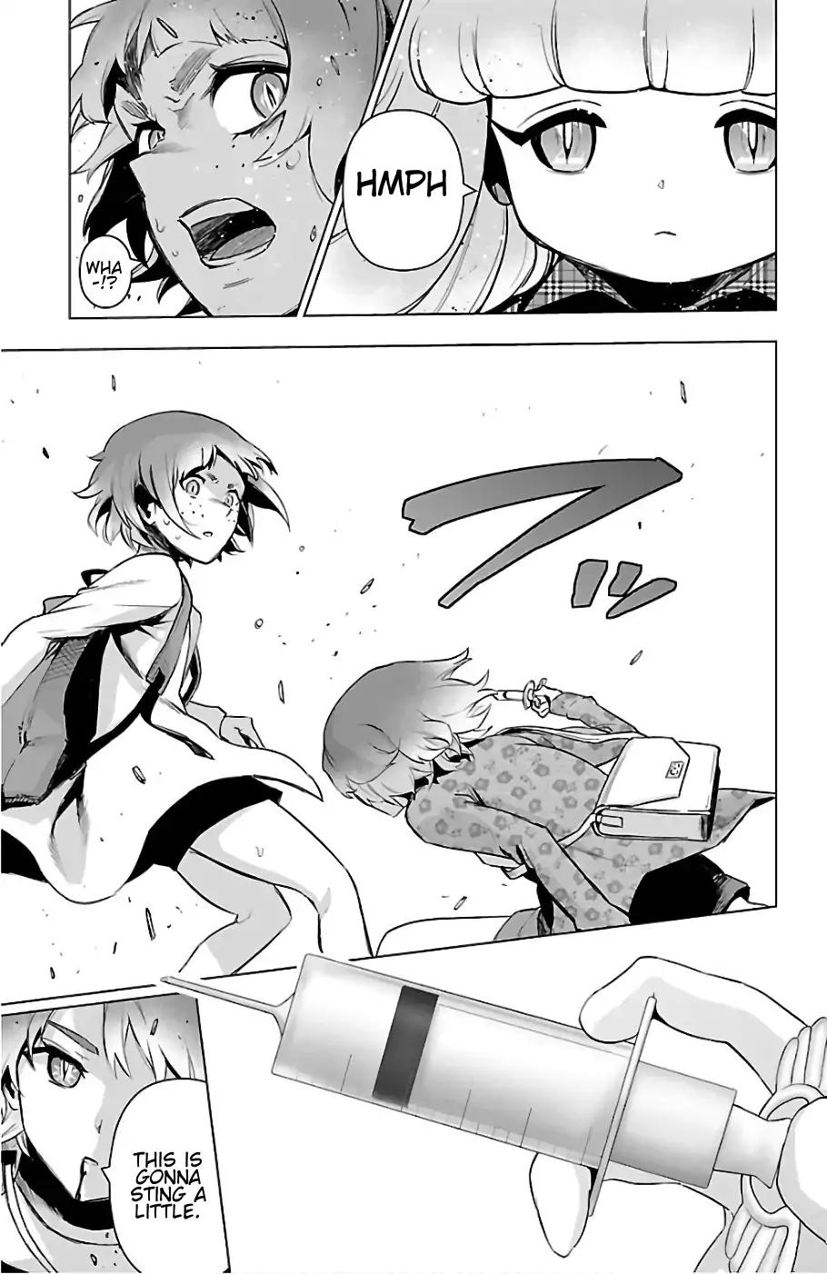 Mahou Shoujo Site Chapter 68 page 11 - Chapter 68: Shioi Rina