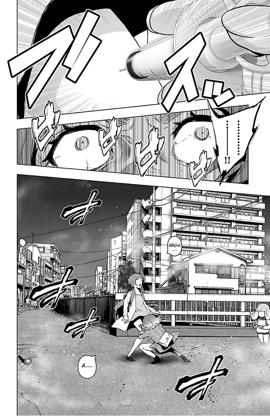 Mahou Shoujo Site Chapter 68 page 12 - Chapter 68: Shioi Rina