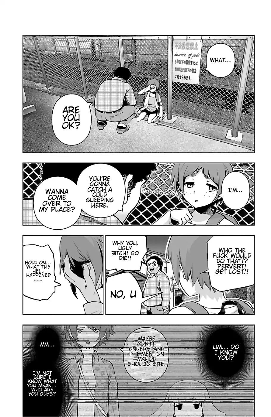 Mahou Shoujo Site Chapter 68 page 15 - Chapter 68: Shioi Rina