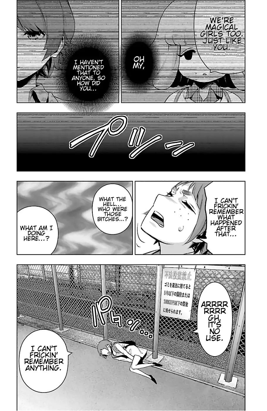 Mahou Shoujo Site Chapter 68 page 16 - Chapter 68: Shioi Rina